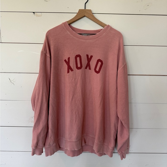 Tops - XOXO Boutique Sweatshirt size XL
